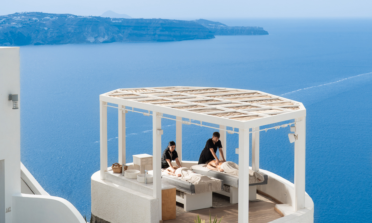OUTDOOR MASSAGE